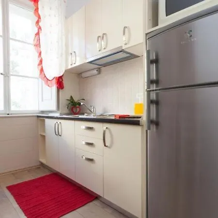 Iveta - Two-bedroom With Terrace And Sea View Nik A 두브로브니크