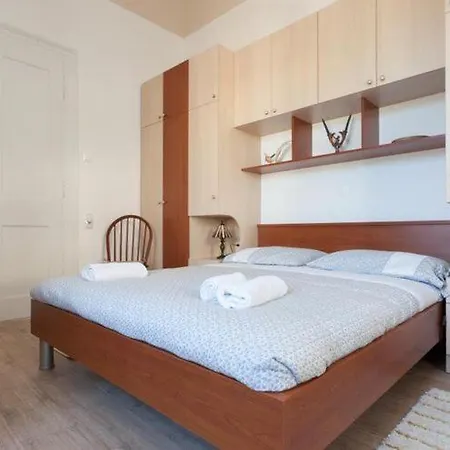 Iveta - Two-bedroom With Terrace And Sea View Nik A 아파트 *