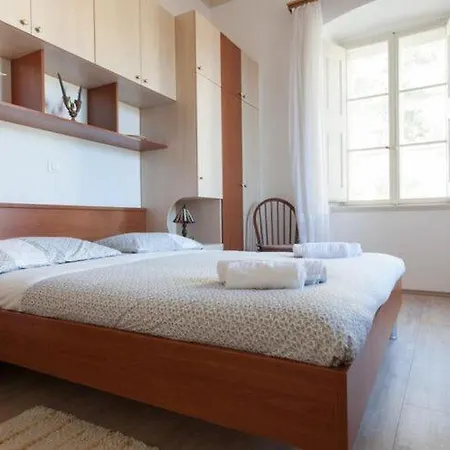 Iveta - Two-bedroom With Terrace And Sea View Nik A 아파트 두브로브니크