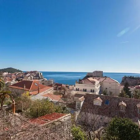 아파트 Iveta - Two-bedroom With Terrace And Sea View Nik A 두브로브니크